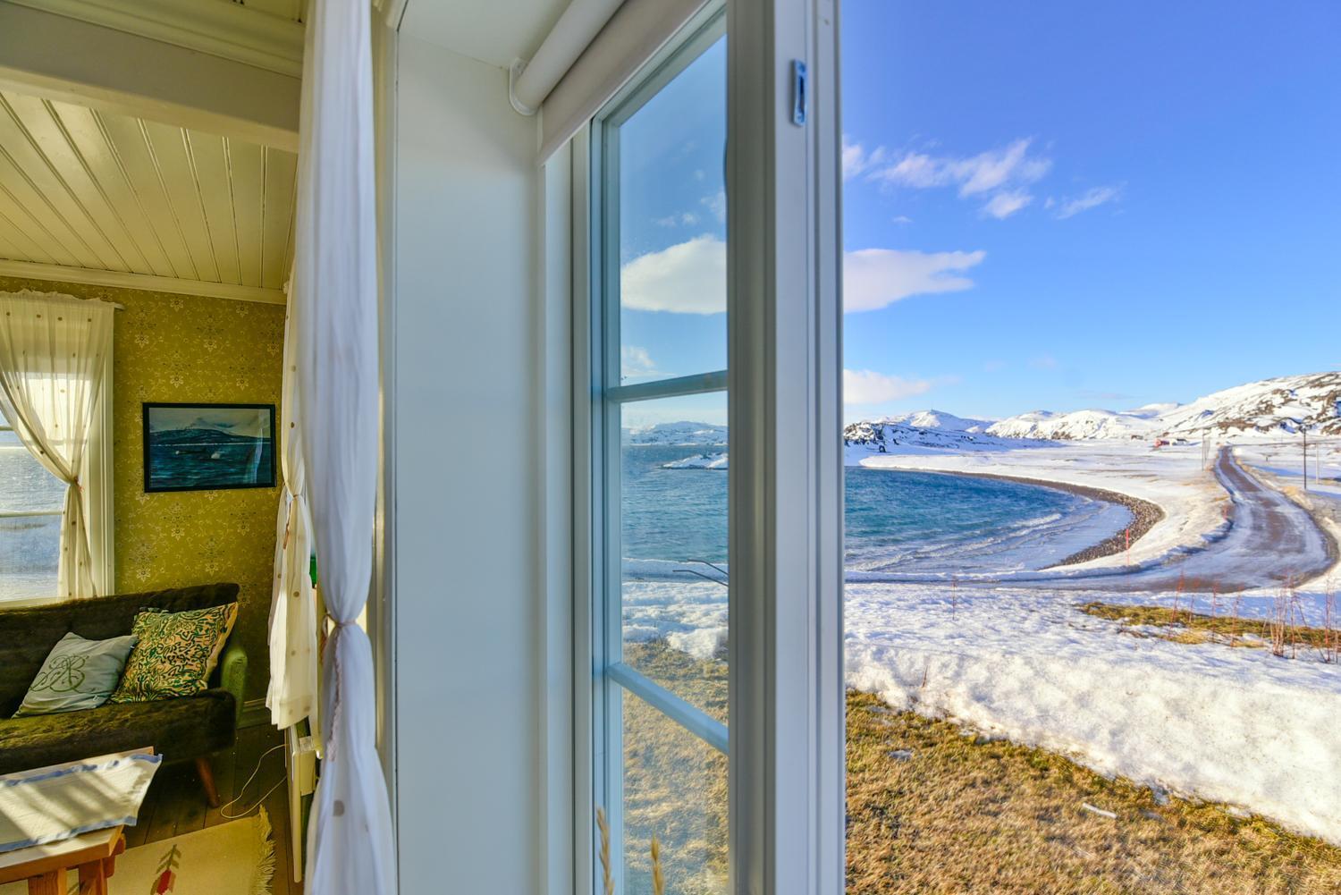 Kongsfjord Arctic Lodge Esterno foto