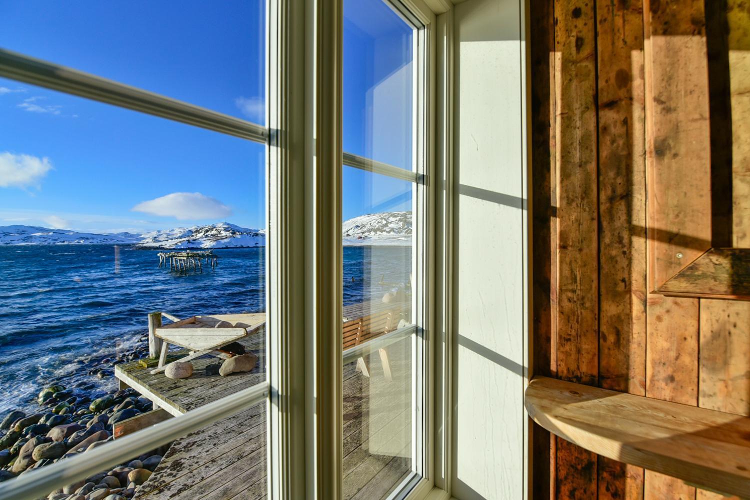 Kongsfjord Arctic Lodge Esterno foto