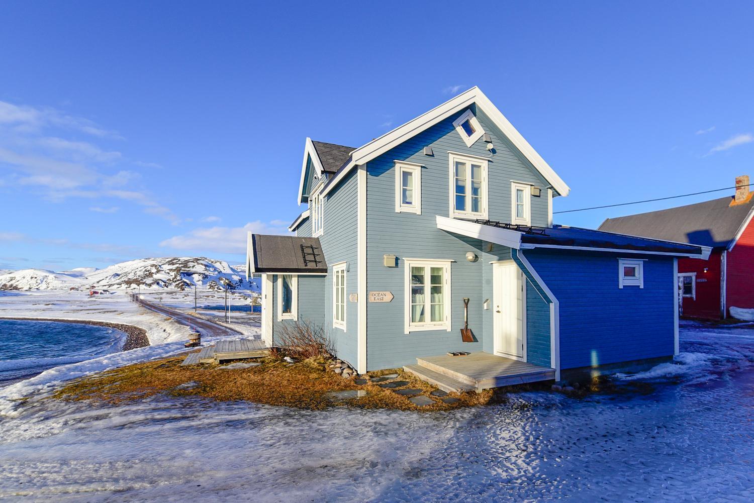 Kongsfjord Arctic Lodge Esterno foto
