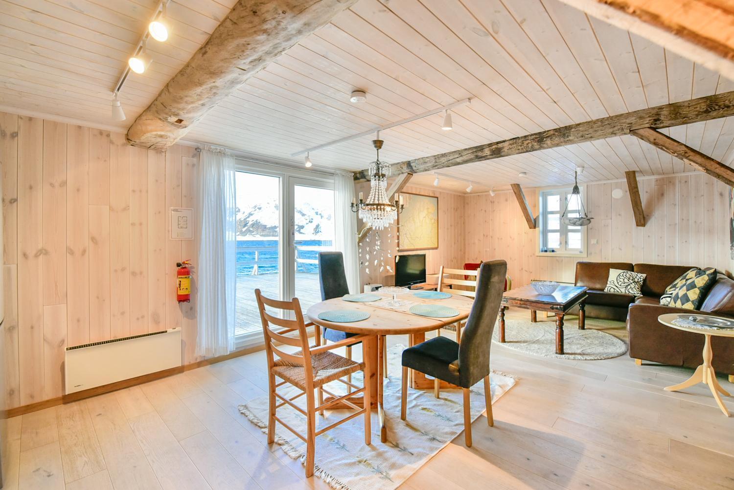 Kongsfjord Arctic Lodge Esterno foto