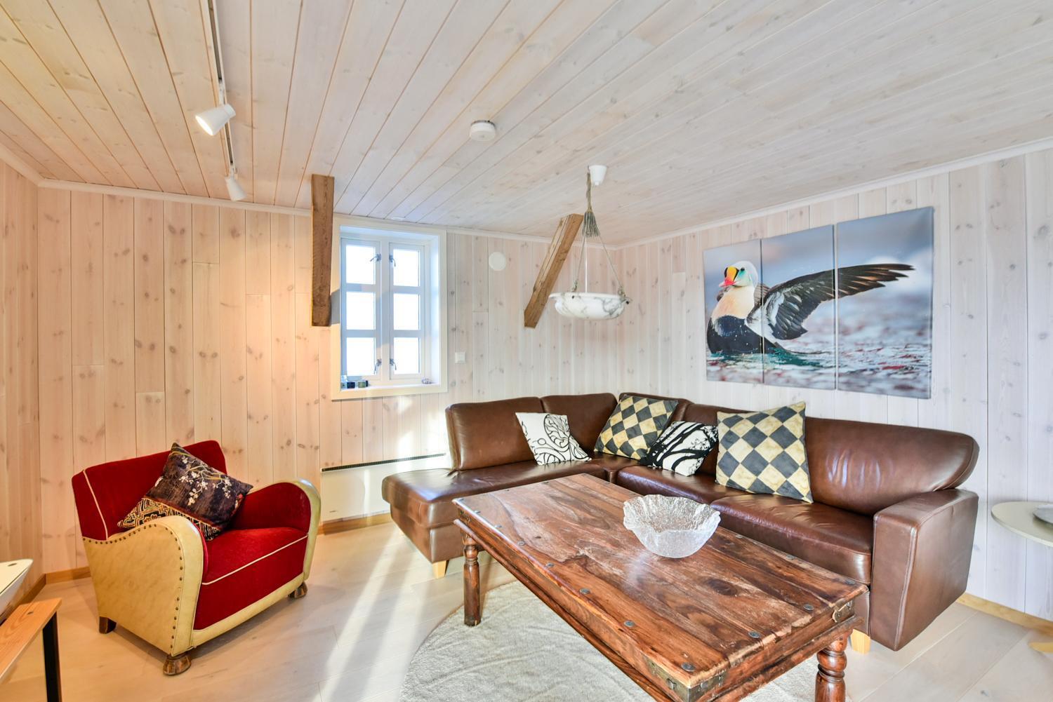 Kongsfjord Arctic Lodge Esterno foto