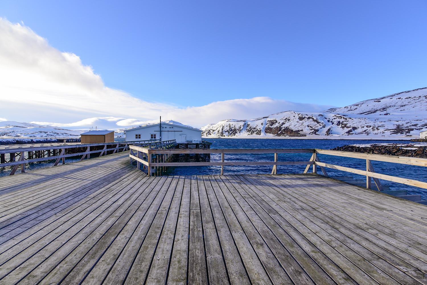 Kongsfjord Arctic Lodge Esterno foto