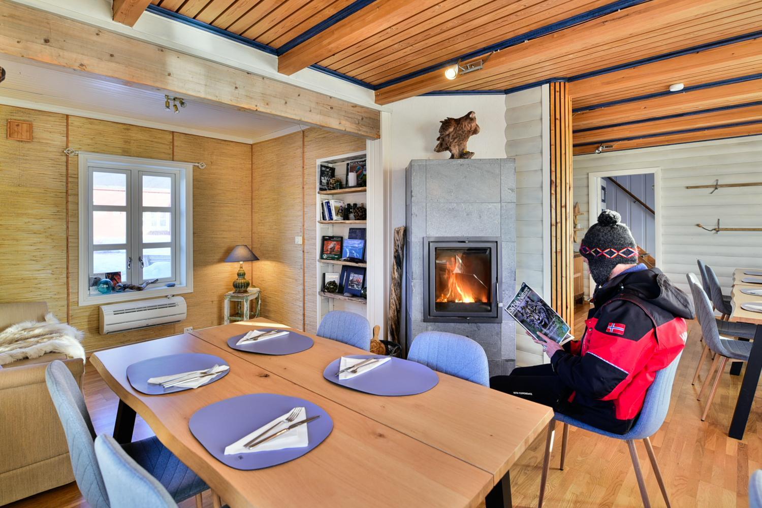 Kongsfjord Arctic Lodge Esterno foto