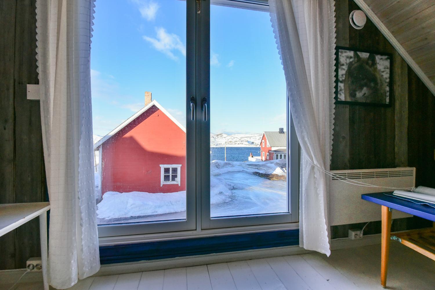 Kongsfjord Arctic Lodge Esterno foto