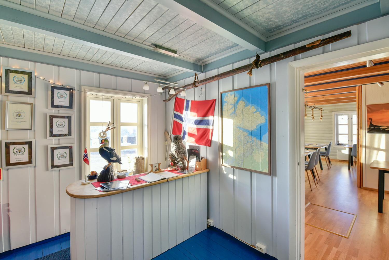 Kongsfjord Arctic Lodge Esterno foto