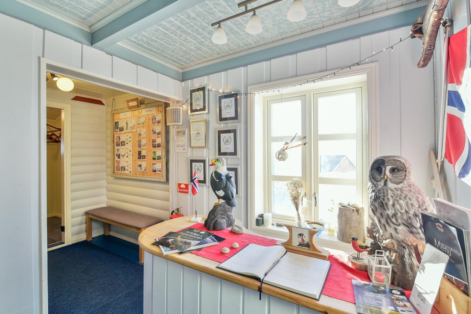 Kongsfjord Arctic Lodge Esterno foto